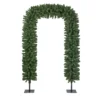 Arco Verde Per Porta - Decorazione Natalizia