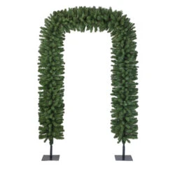 Arco Verde Per Porta - Decorazione Natalizia