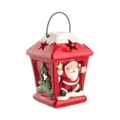 Porta Candela Merry Christmas