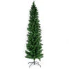 Flora Albero Di Natale Slim Silvestre 210 Cm - 442 Rami