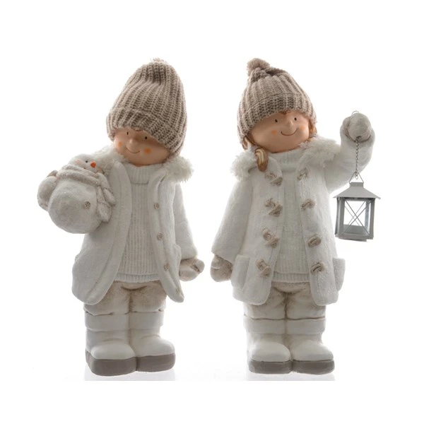 Soggetti Decorativi Bimbo 27,5x19x51cm 1 Soggetti Decorativi Bimbo 27,5x19x51cm