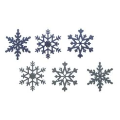 Pendente Fiocchi Di Neve 12cm