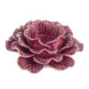 Porta Tealight Peony Rosso