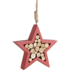 Pendaglio Chelsea Stella Rosso Small