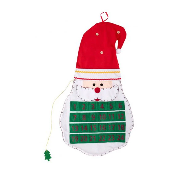 Calendario Avvento In Feltro 1 Calendario Avvento In Feltro