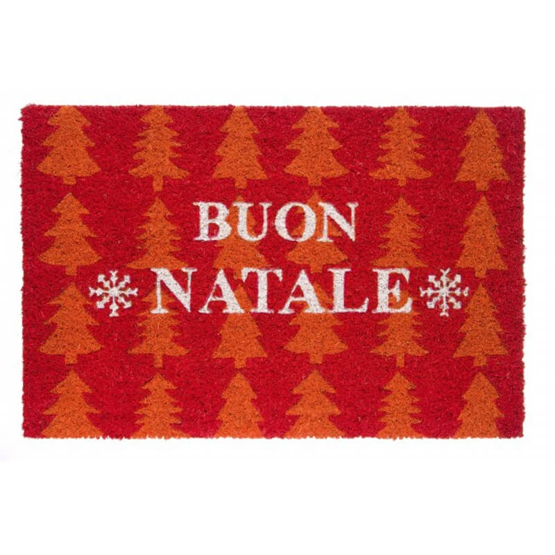 Zerbino Festiv Buon Natale 40x60 Cm 1 Zerbino Festiv Buon Natale 40x60 Cm
