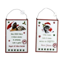 Targhetta In Legno Pets