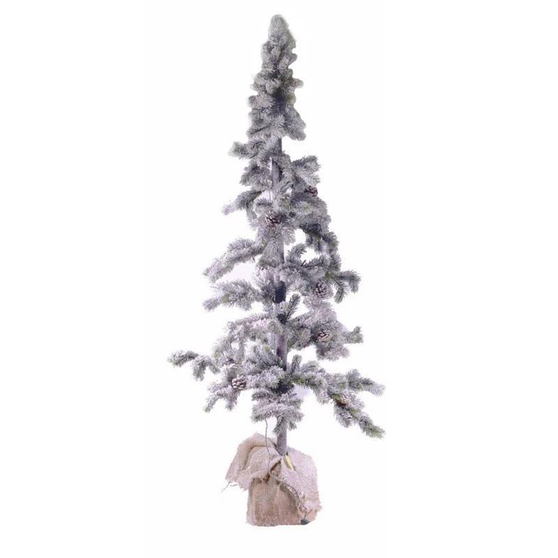 Albero Di Natale Innevato Con Led 65 Cm 1 Albero Di Natale Innevato Con Led 65 Cm