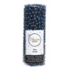 Filo Decorativo Natalizio Con Palline 1000cm Blu Notte