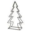 Portalegna Albero Di Natale Marrone 90 Cm