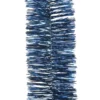 Filo Decorativo Natalizio 270cm Blu Notte