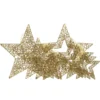 Set 4 Stelle Assortite Oro - Decoro Natalizio