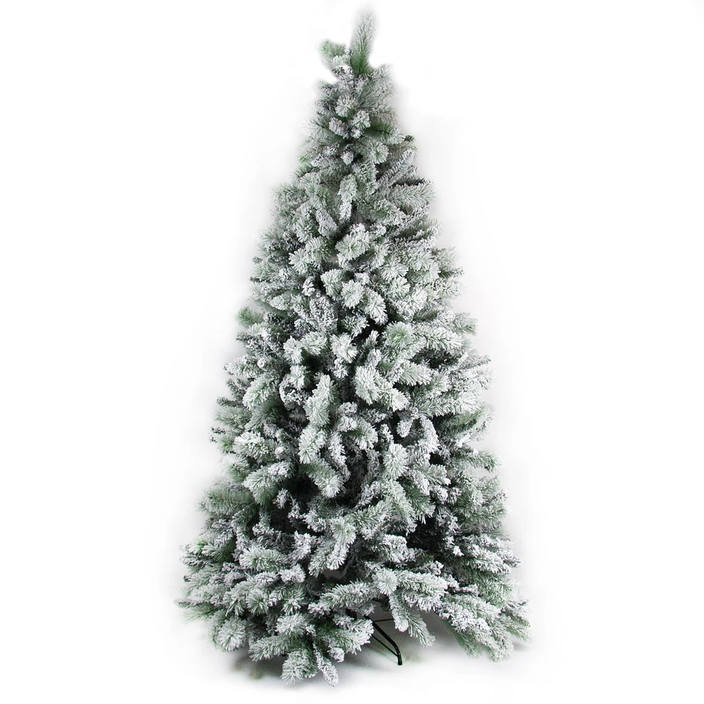 Flora Albero Di Natale Innevato Breeze 180 Cm - 765 Rami 1 Flora Albero Di Natale Innevato Breeze 180 Cm - 765 Rami