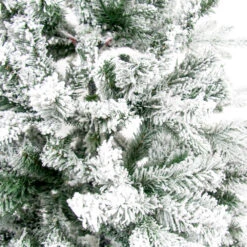 Flora Albero Di Natale Innevato Elegant 180 Cm - 706 Rami -Negozio Di Decorazioni Natalizie 0021838 flora albero di natale innevato elegant 180 cm 706 rami