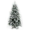 Flora Albero Di Natale Innevato Elegant 180 Cm - 706 Rami