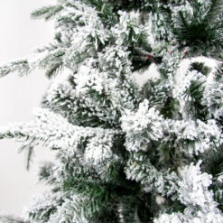 Flora Albero Di Natale Innevato Elegant 210 Cm - 948 Rami -Negozio Di Decorazioni Natalizie 0021841 flora albero di natale innevato elegant 210 cm 948 rami