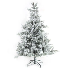 Albero Di Natale Grandis Fir Brinato 210cm