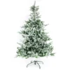 Albero Di Natale Grandis Fir Innevato 180cm