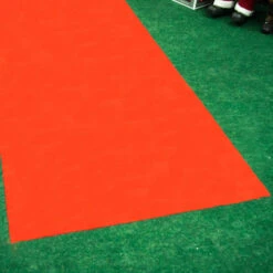 Passatoia Tappeto Rosso (minimo 2 Metri) -Negozio Di Decorazioni Natalizie 0023575 passatoia tappeto rosso minimo 2 metri