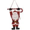 Addobbo Natalizio Babbo Natale 40 Cm