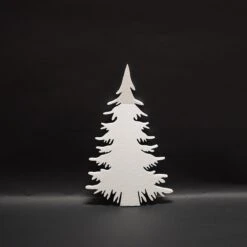Albero Di Natale In Polistirolo 45 Cm