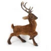 Cervo Con Pelliccia 44cm