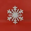 Fiocco Di Neve In Polistirolo 40cm