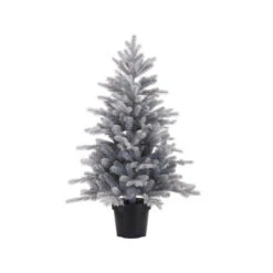 Mini Albero Di Natale Grandis Brinato 60 Cm