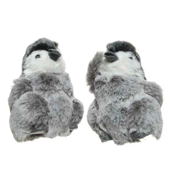 Addobbo Natalizio Baby Pinguino Peluche 13cm 1 Addobbo Natalizio Baby Pinguino Peluche 13cm