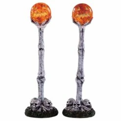 Lemax Lighted Lantern Bone Post - 94490