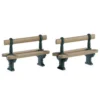 Lemax Double Seated Bench - 74235