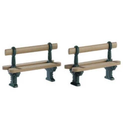 Lemax Double Seated Bench - 74235