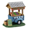 Lemax Farm Fresh Vegetable Trailer - 13565