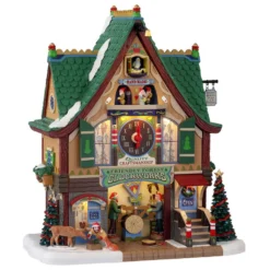 Lemax Friendly Forest Clockworks - 15734