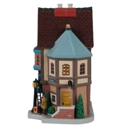 Lemax Wright & Sons Lamplighters - 15790 -Negozio Di Decorazioni Natalizie 0051745 wright sons lamplighters 15790