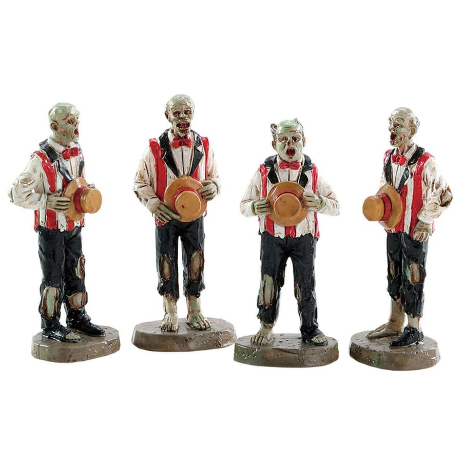 Lemax Horrific Harmonies, Set Di 4 - 82562 1 Lemax Horrific Harmonies, Set Di 4 - 82562