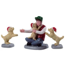 Lemax New Puppies, Set Di 3 - 92778