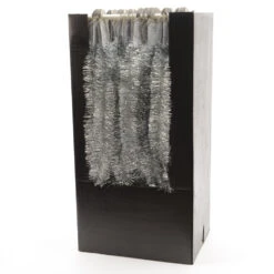 Filo Decorativo Natalizio 200cm Argento