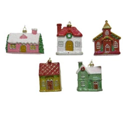 Addobbo Natalizio Casetta Infrangibile