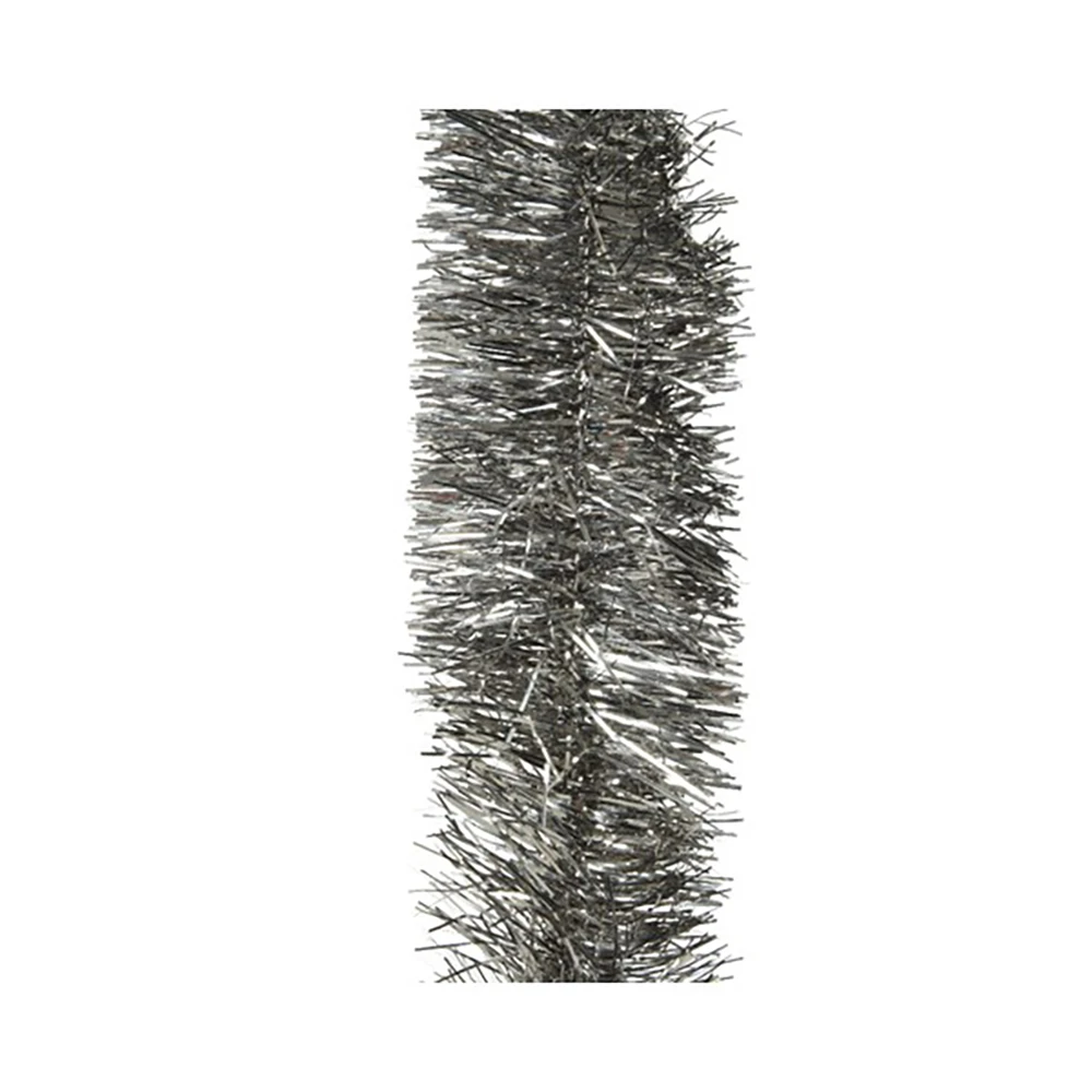 Filo Decorativo Natalizio 270cm Grigio 1 Filo Decorativo Natalizio 270cm Grigio