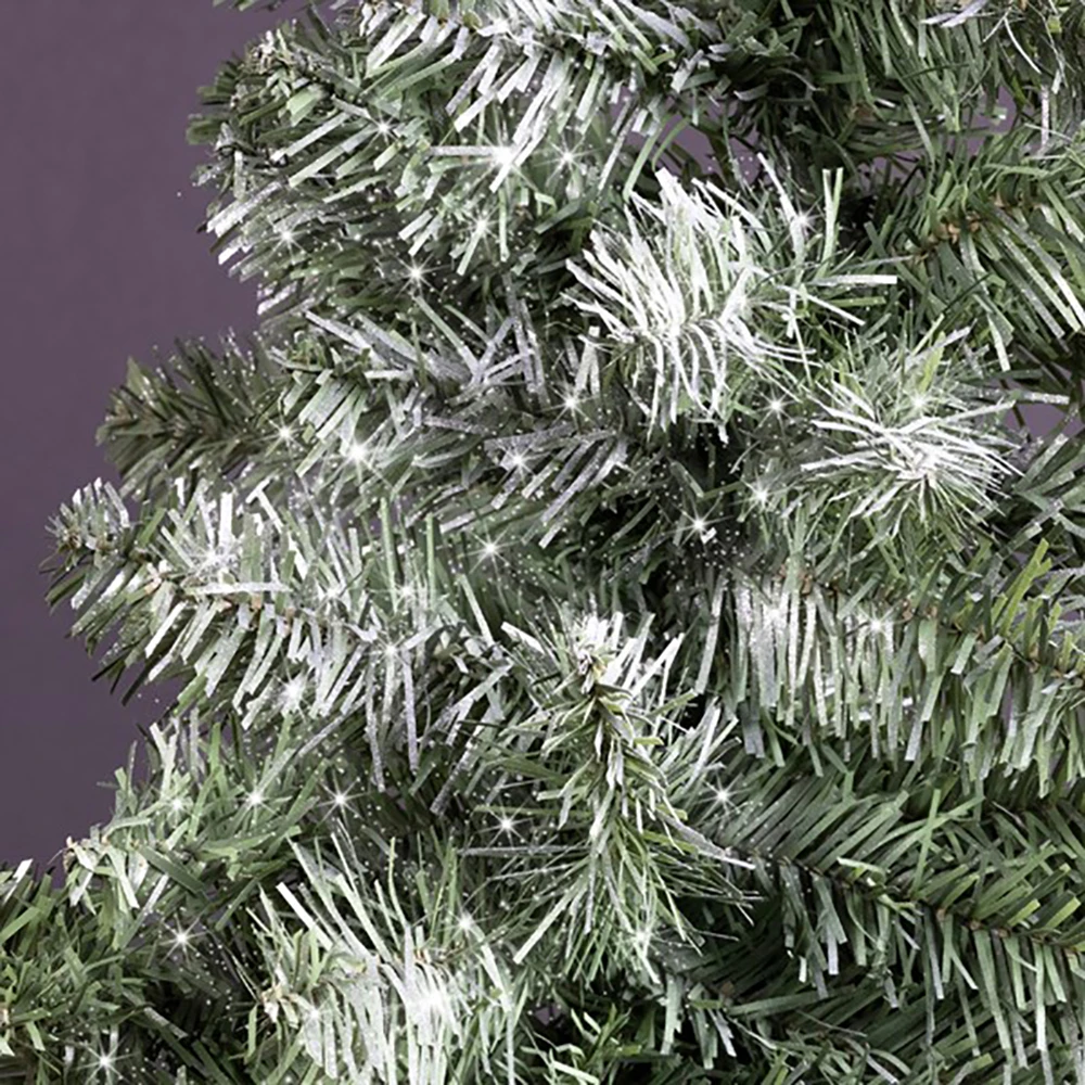 Spray Glitter Argento Per Decorazioni Natalizie 100ml 2 Spray Glitter Argento Per Decorazioni Natalizie 100ml - immagine 2