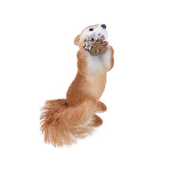 Scoiattolo Con Pigna 19cm Glitter