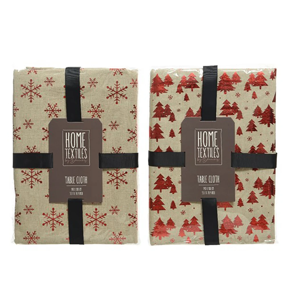 Tovaglia Natalizia 140x180cm 1 Tovaglia Natalizia 140x180cm