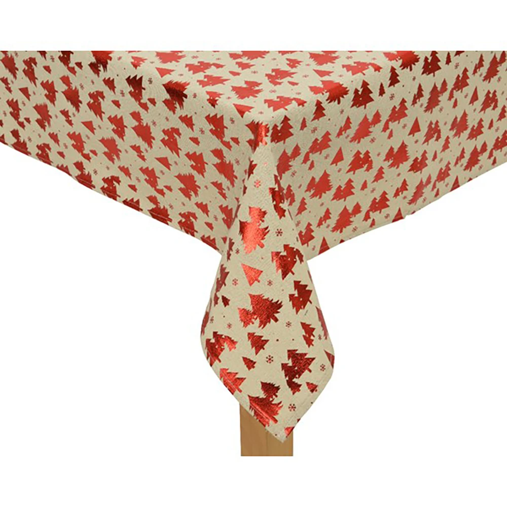 Tovaglia Natalizia 140x180cm 3 Tovaglia Natalizia 140x180cm - immagine 3