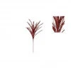 Addobbo Floreale Ramo Decorativo Pendente 70cm Rosso