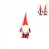 Gnomo Di Natale Abito Scozzese 55cm