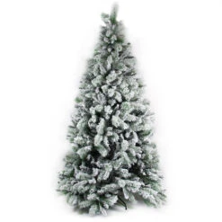 Flora Albero Di Natale Innevato Breeze 240 Cm - 1411 Rami