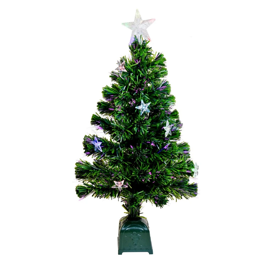 Albero Di Natale Con Fibre Ottiche 120 Cm 1 Albero Di Natale Con Fibre Ottiche 120 Cm