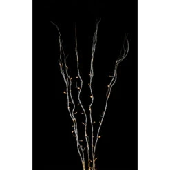 Rami Luminosi 50 Led Luce Fissa Con Batteria 120 Cm