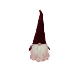 Gnomo Di Natale Con Luce 55cm